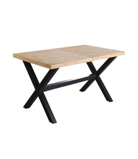 mesa comedor de madera en Muebles Valencia