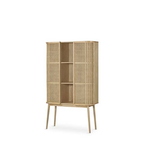 aparador de ratán alto en Muebles Valencia