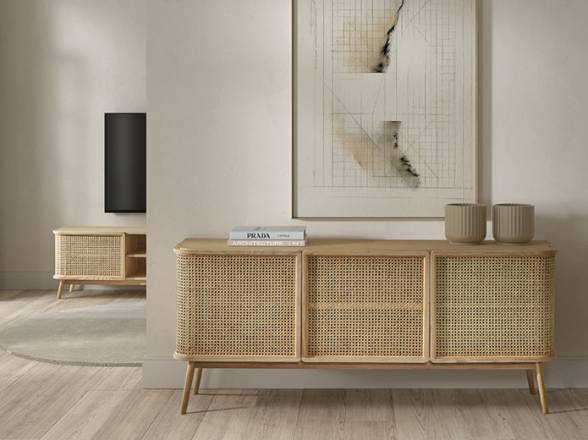 muebles de ratan