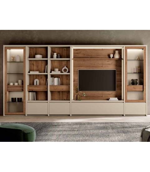 librería para salón,
