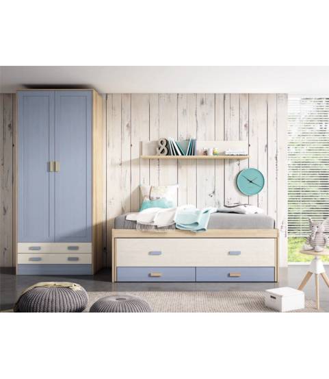 Muebles de habitación juvenil en Madrid - Muebles Valencia