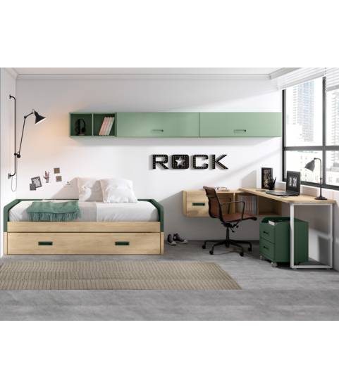 dormitorio aparicio donoso en Madrid