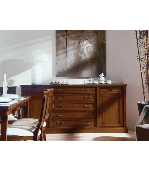 aparador clásico en muebles madrid