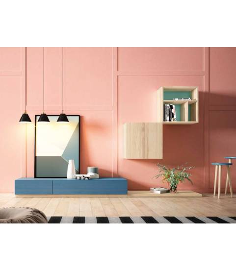 muebles modernos de salón Zoe -Tienda de muebles en Madrid