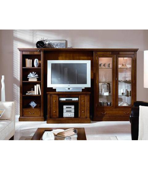 mueble de salón clásico en Muebles Valencia