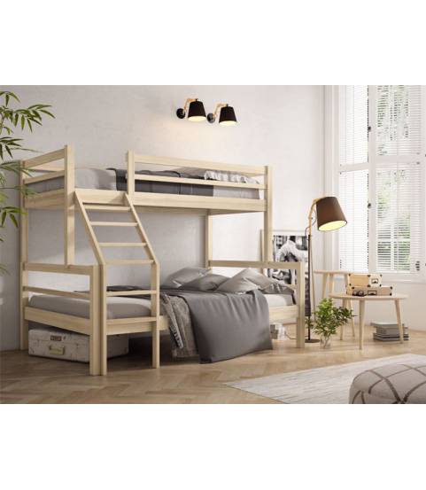 Litera tamaño cama de matrimonio - Tienda de muebles en Madrid