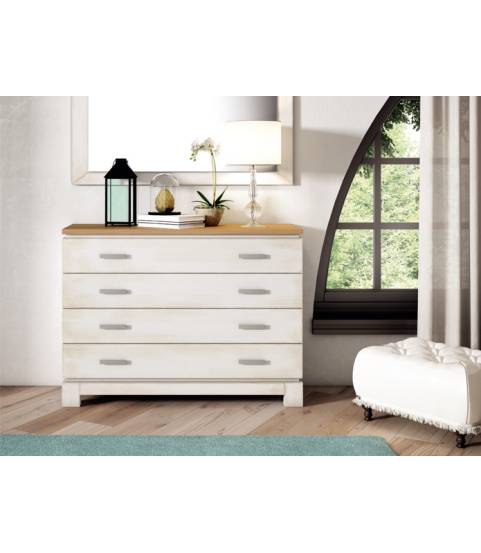Cómoda de cajones para dormitorio - Tienda de muebles en Madrid