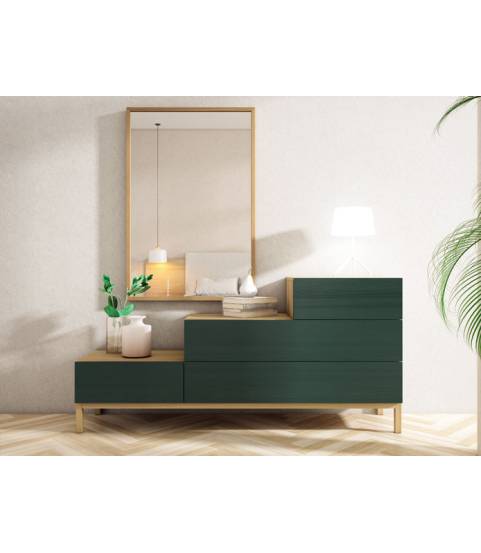 Cómoda de cajones para el dormitorio- Tienda de muebles en Madrid