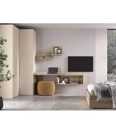 Escritorio para dormitorio moderno - Tienda de muebles en Madrid