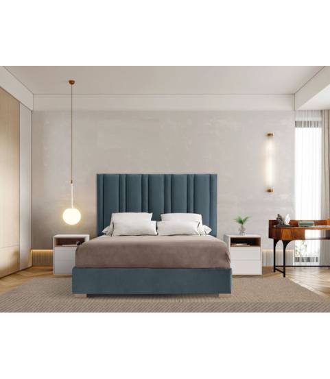 Conjunto de cabecero y mesitas de noche - Tienda de muebles en Madrid