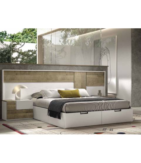 Conjunto muebles dormitorio moderno en Madrid