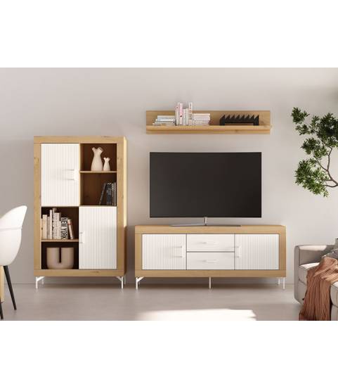 Muebles salón Modernos Moon 2 - Tienda de muebles en Madrid
