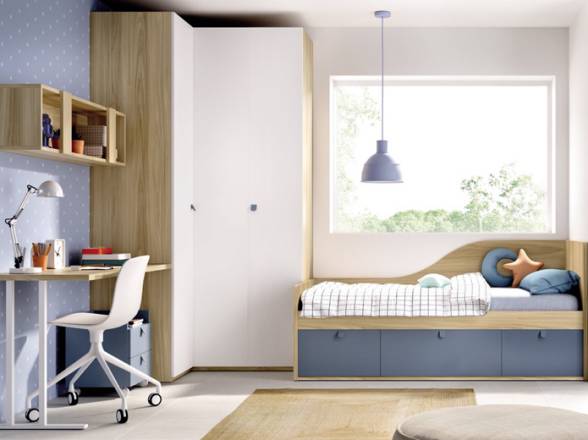 habitación juvenil en Muebles Valencia
