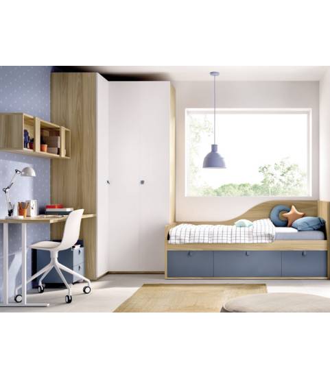 habitación juvenil en Muebles Valencia