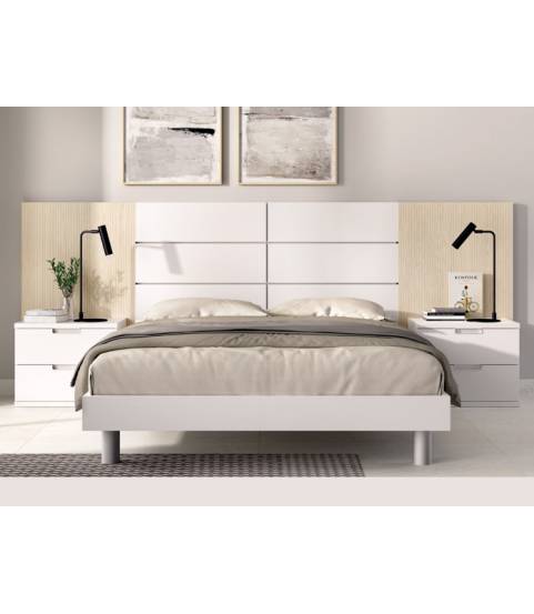 cama de matrimonio barata en Muebles Valencia