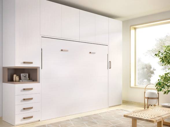 cama abatible 150 cm en tienda Muebles Valencia