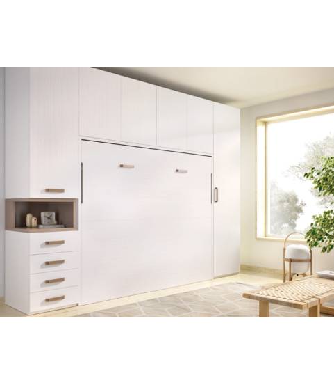 cama abatible 150 cm en tienda Muebles Valencia