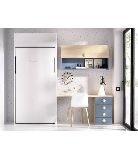 cama abatible vertical en Muebles Valencia