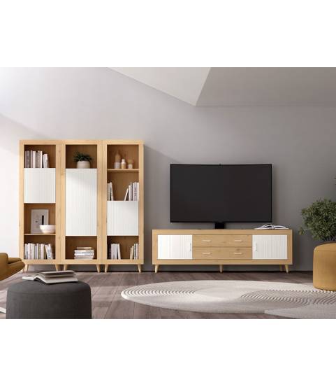 Muebles salón nórdicos Moon 3 - Tiendas de muebles en Madrid