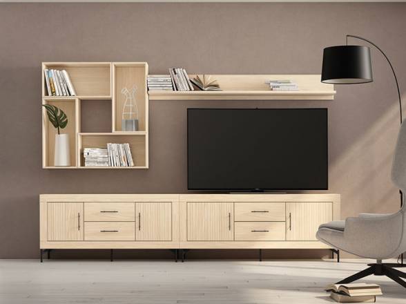 Muebles de salón en oferta en Madrid