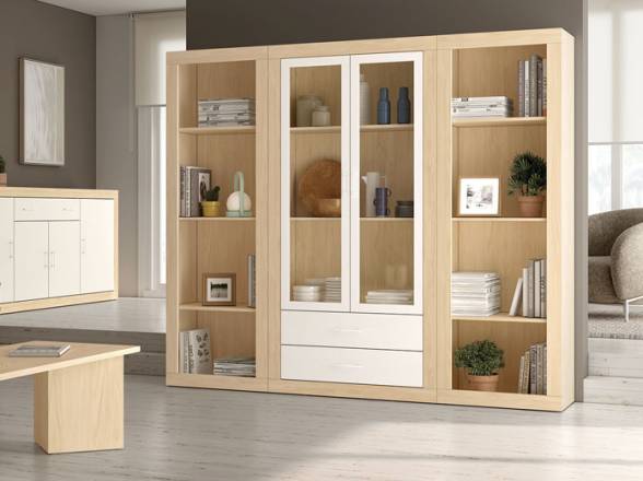 Librerías estilo nórdico en Madrid