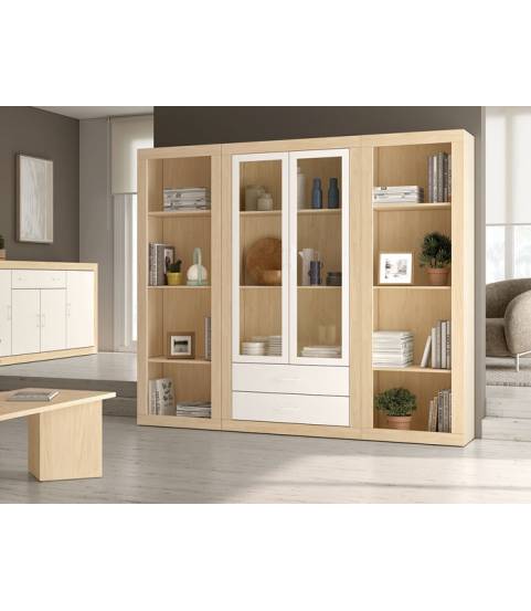 Librerías estilo nórdico en Madrid