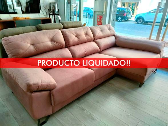 Chaiselongue Liquidado Exposición 5 en Muebles Valencia
