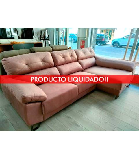 Chaiselongue Liquidado Exposición 5 en Muebles Valencia