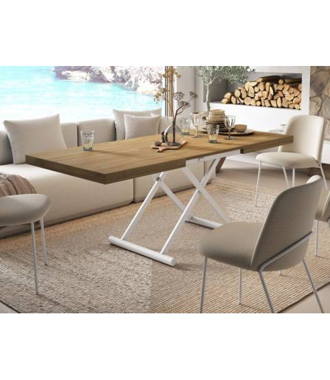 Mesa de centro elevable y extensible - Tienda de muebles Móstoles Madrid