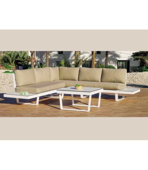 Sofá rincón para jardin en oferta