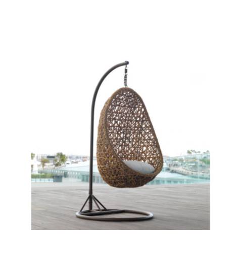 columpio de rattan en madrid