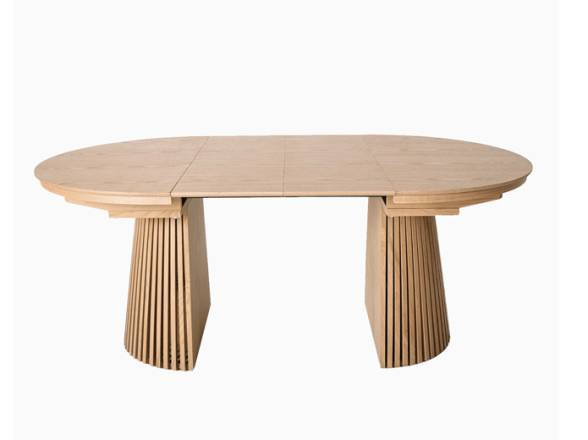 Mesas redondas comedor extensibles