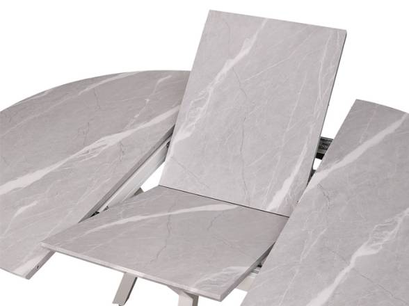 Mesas extensibles porcelanicas