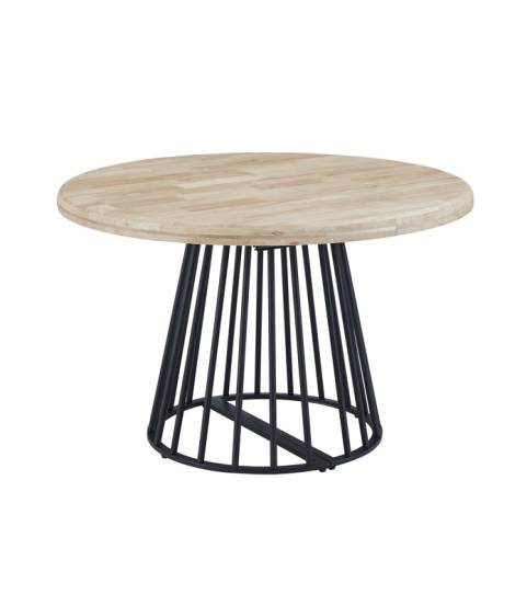 Mesa extensible comedor pata metal