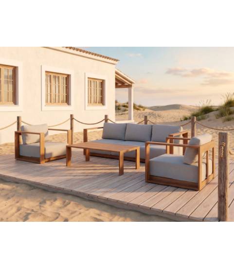 sillones para exterior aluminio