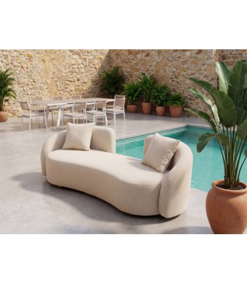sofa alto diseño para exterior