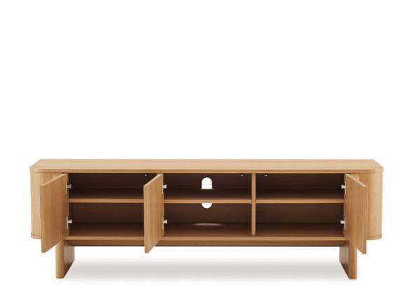 Mueble tv 160 roble