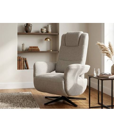 Butaca relax moderna giratoria de diseño