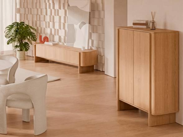 Aparadores modernos para el salón