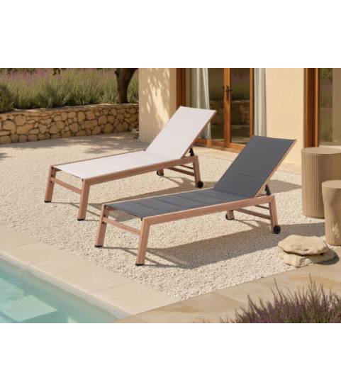 tumbona para piscina