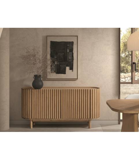 Aparador madera maciza Dugar Home Corfu