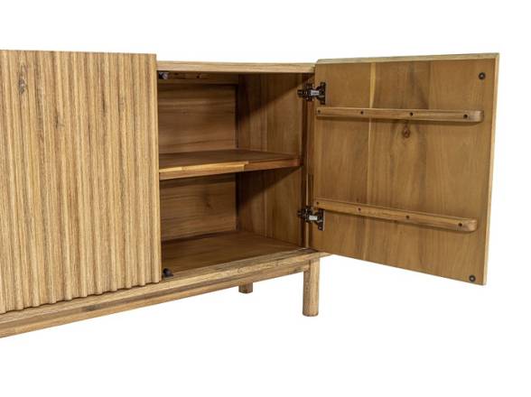 Muebles auxiliares almacenaje para el salón