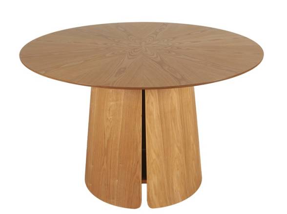 Ofertas mesas de comedor redondas pie central