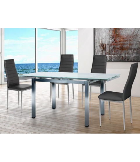 Mesa extensible para comedor