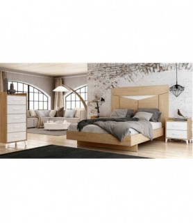 Dormitorio moderno en tu tienda de muebles en Segovia