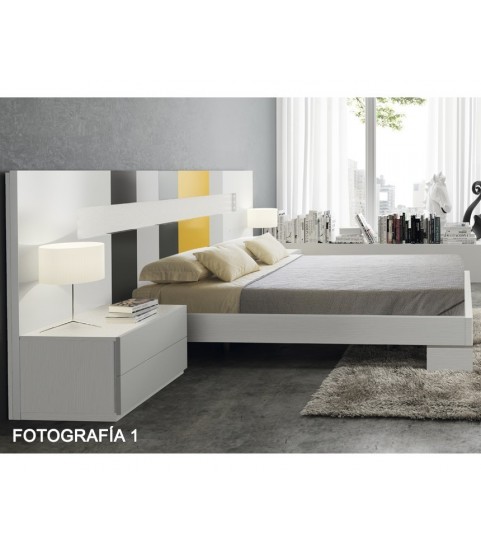 Dormitorio moderno