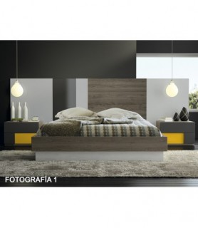 Dormitorio moderno en Huesca