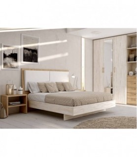Dormitorio moderno estilo nórdico