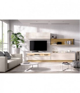Salón moderno con mueble TV