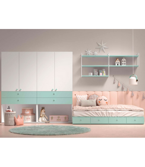 Dormitorio Juvenil Moderno 1